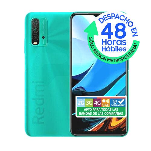 Xiaomi Smartphone Redmi 9T 128GB/4GB Verde Wom | PC Factory