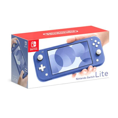 Switch Nintendo Lite ブルーおまけあり Nintendo Consola Nintendo Switch Lite Blue | PC Factory