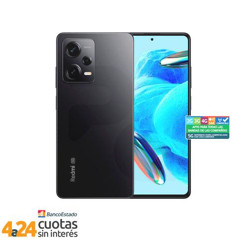 Smartphone Redmi  Note 12 Pro 256GB/8GB 5G Negro Liberado 