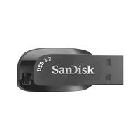 Pendrive 256GB USB 3.2 Ultra Shift Negro