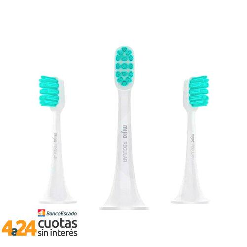 Repuesto cepillo inteligente Mi Electric Toothbrush 3 unidades Regular