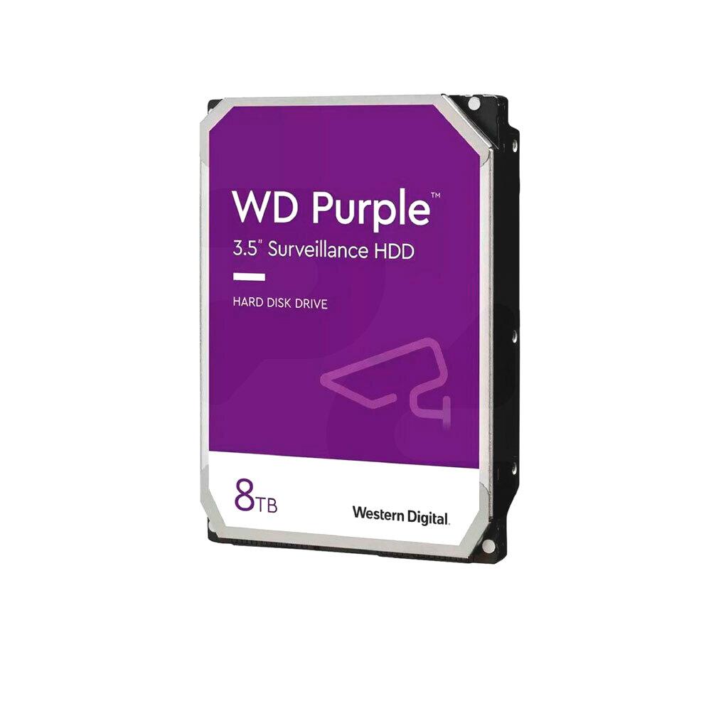 WD Disco Duro Video Vigilancia 8TB Purple | PC Factory