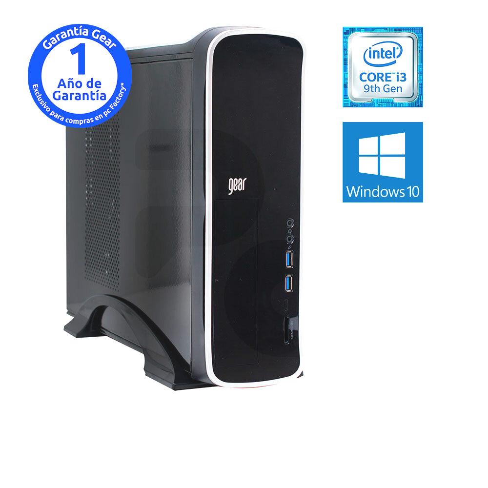 Gear Desktop Intel Core i3-9100 4GB 1TB Windows 10 | PC Factory