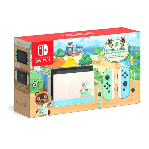 Nintendo Consola Nintendo Switch Animal Crossing Edition | PC Factory