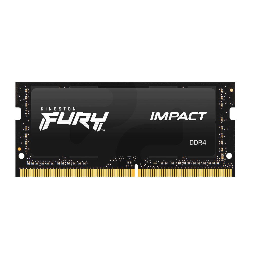Kingston FURY Memoria RAM Notebook DDR4 8GB 3200MHz SoDimm Impact