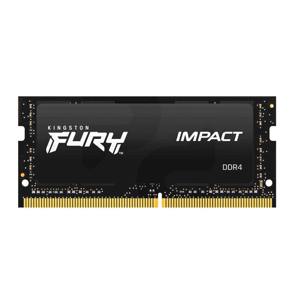 Kingston FURY Memoria RAM Notebook DDR4 8GB 2666MHz SoDimm Impact