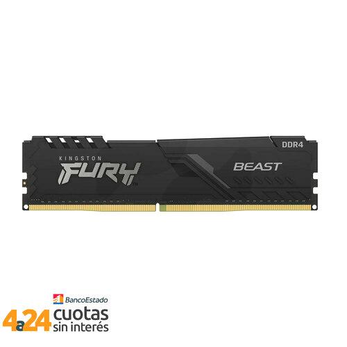 DDR4 8GB 3600MHz Beast