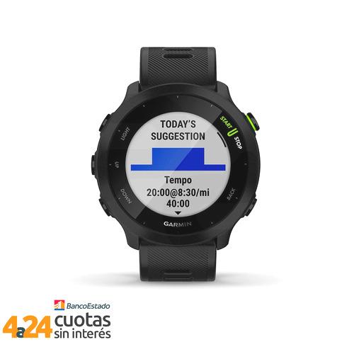 Smartwatch Garmin Forerunner 55 Black