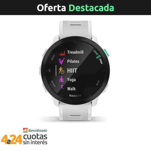 Smartwatch Garmin Forerunner 55 Whitestone