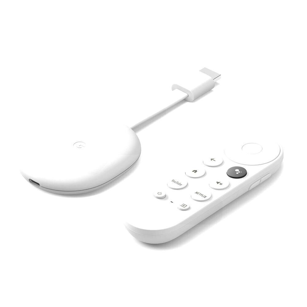 Chromecast with google TV 4K版 Google Streaming Google Chromecast 4ta Generación con Google TV 4K