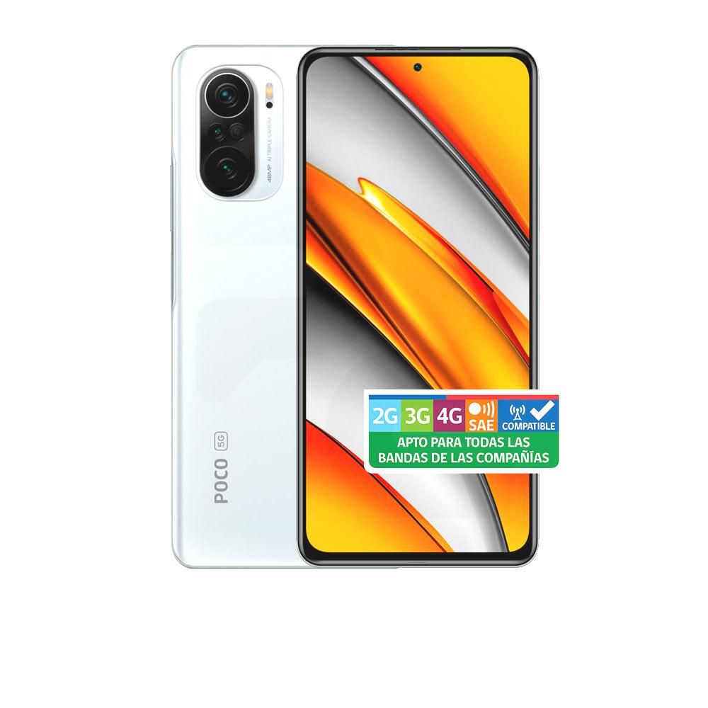 Poco F3 6GB/128GB ホワイト Xiaomi Smartphone Poco F3 128GB/6GB 5G Blanco Liberado | PC Factory