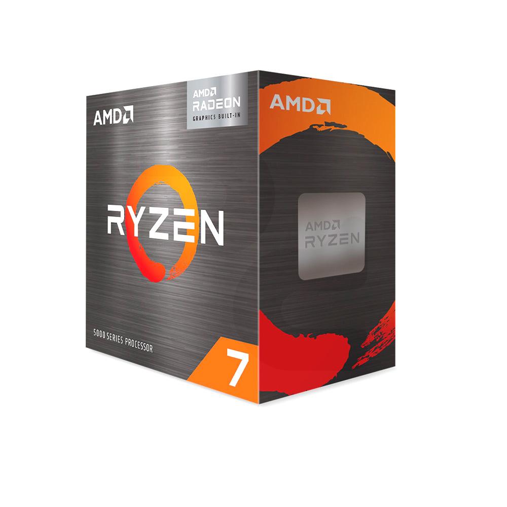 CPU CPU Ryzen7 5700X AMD CPU AMD Ryzen 7 5700G (AM4) | pc Factory
