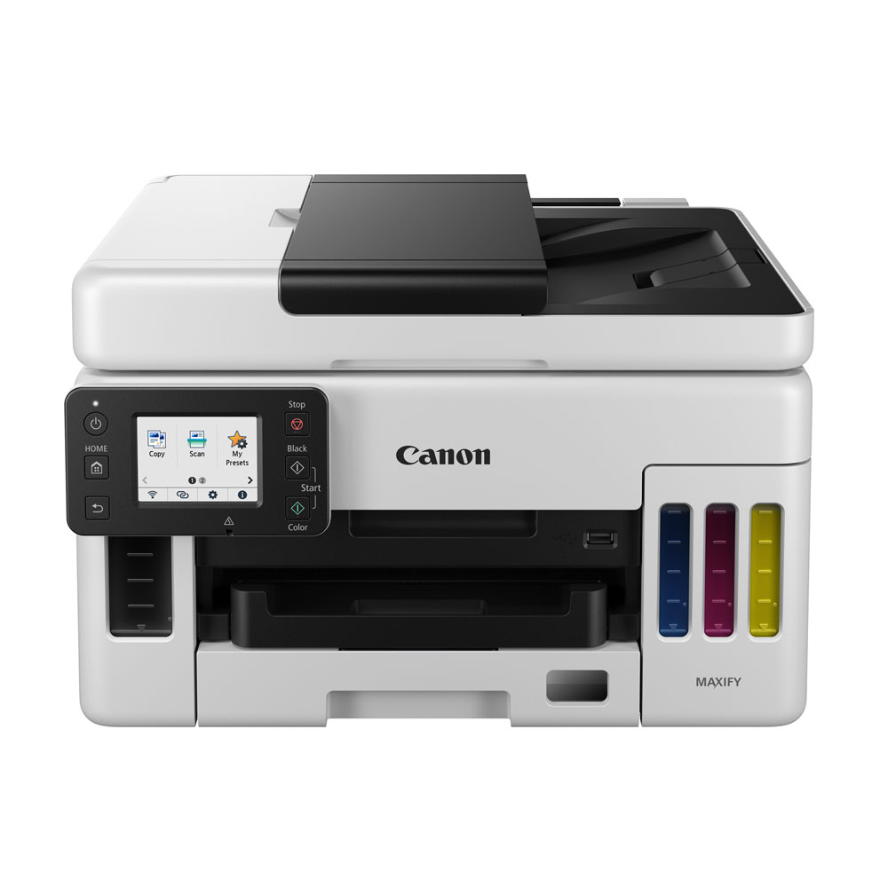 Canon Multifuncional Tinta Continua Maxify GX6010 WiFi / Ethernet