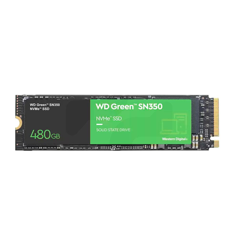 内蔵型SSD WD Green SN350 480GB NVMe SSD WD Unidad SSD 480GB PCIe NVMe M.2 SN350 Green | pc Factory