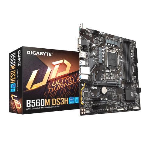 Intel Core i3 10100、GIGABYTE B560M ジャンク Gigabyte M/B Intel B560M DS3H (1200-v2) | PC Factory
