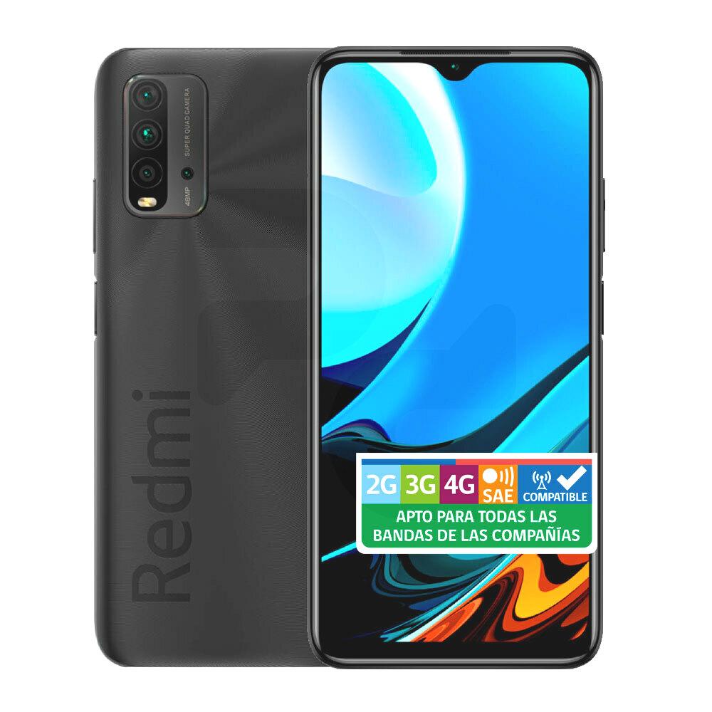 Xiaomi Smartphone Redmi 9T 128GB/4GB Negro Claro | PC Factory