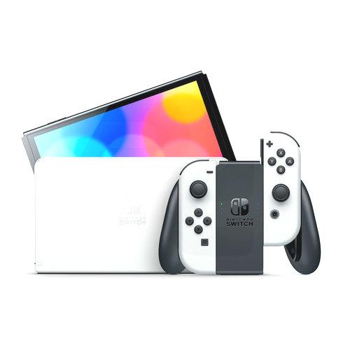 Nintendo Consola Nintendo Switch OLED con Joy-Con Blanco | PC Factory