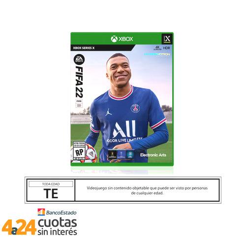 FIFA 22 Xbox Series X