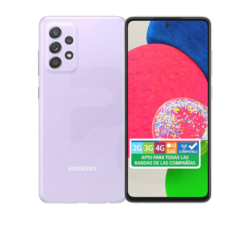 Samsung Smartphone Galaxy A52s 128GB/6GB 5G Violeta Liberado | pc