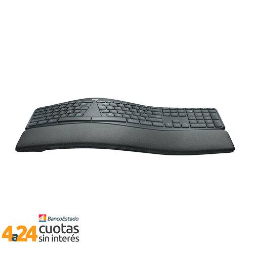 Teclado Inalámbrico Ergo K860 Español Negro