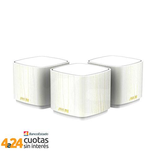 Router Mesh ZenWiFi AX Mini (XD4 3PK) Wood