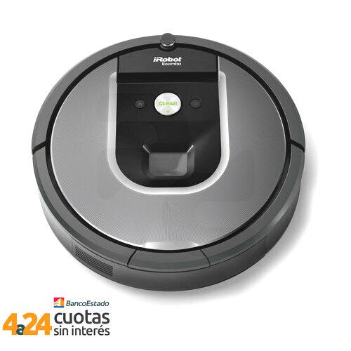 Aspiradora Robot Roomba 960 compatible con Alexa y Google assistant