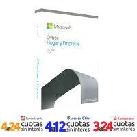 Microsoft Office Hogar y Empresa 2021 Español: 1 Usuario, Perpetuo, Word, Excel y PowerPoint 