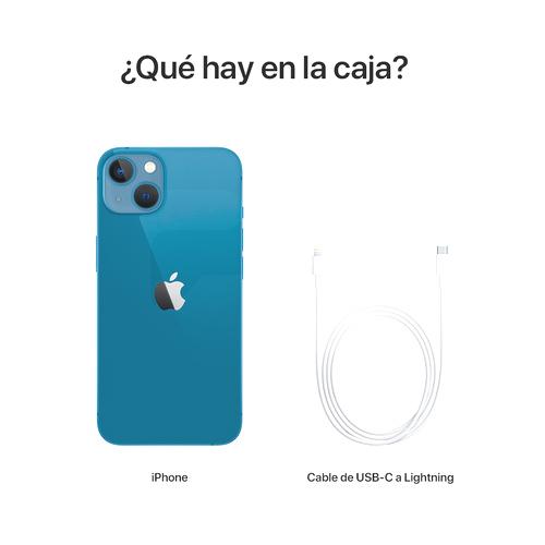 Apple iPhone 13 256GB - Azul | pc Factory