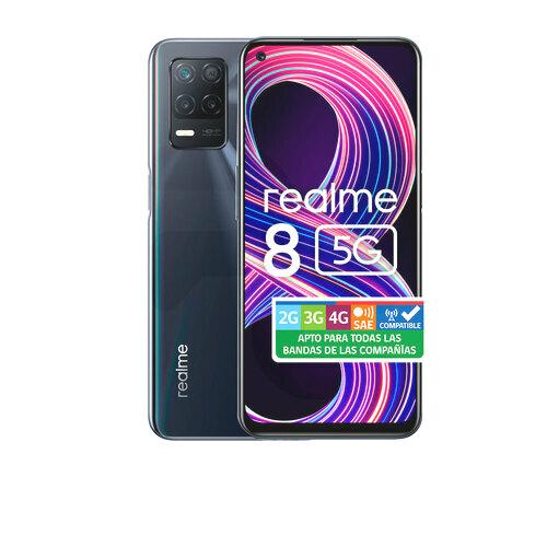 Realme Smartphone Realme 8 128GB/ 8GB 5G Negro Liberado | PC Factory