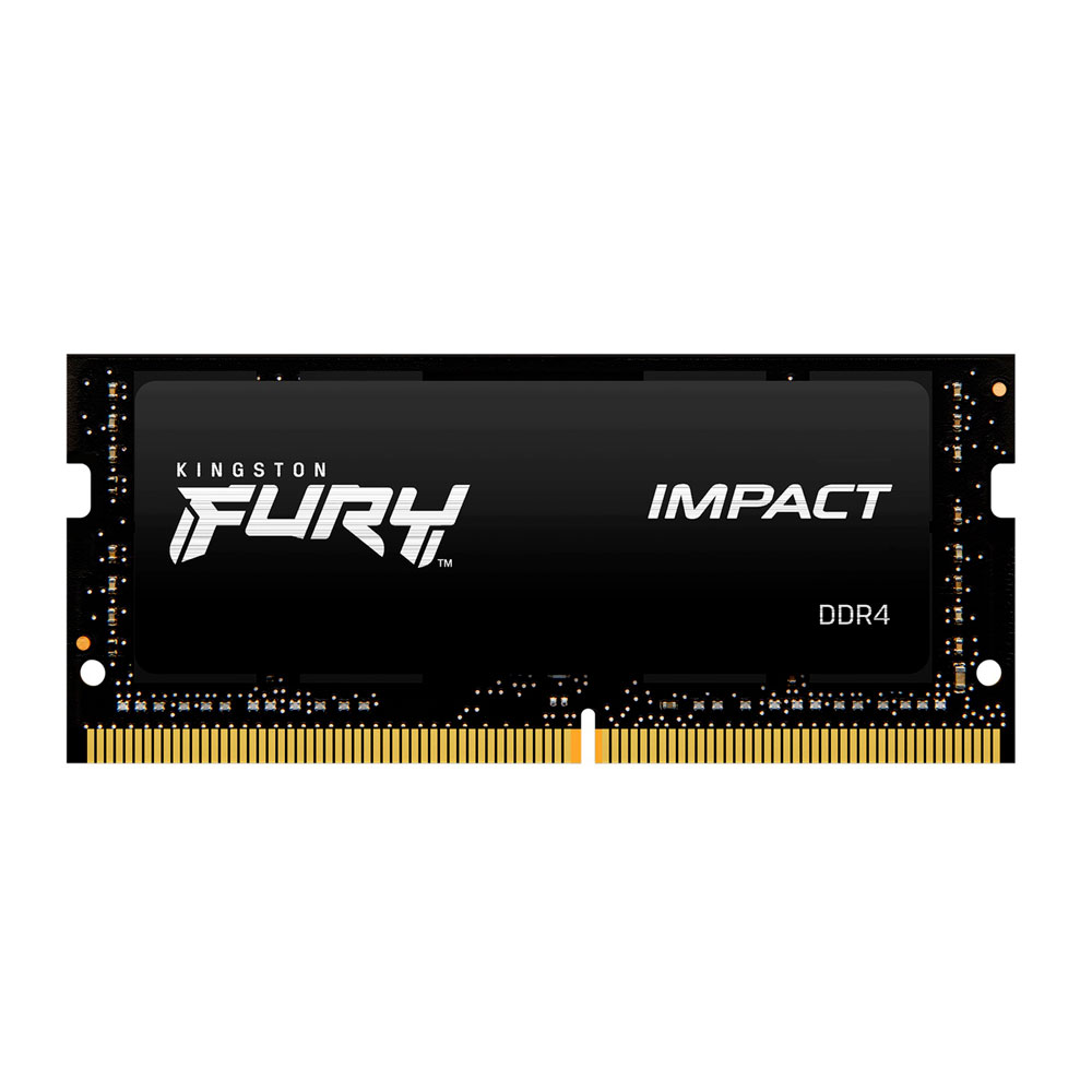 Kingston FURY Memoria Notebook 16GB SoDimm DDR4 3200MHz Impact