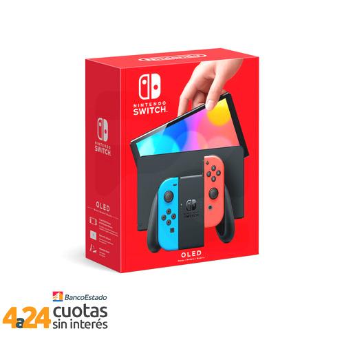 Consola Nintendo Switch OLED  Neon  con Joy-Con