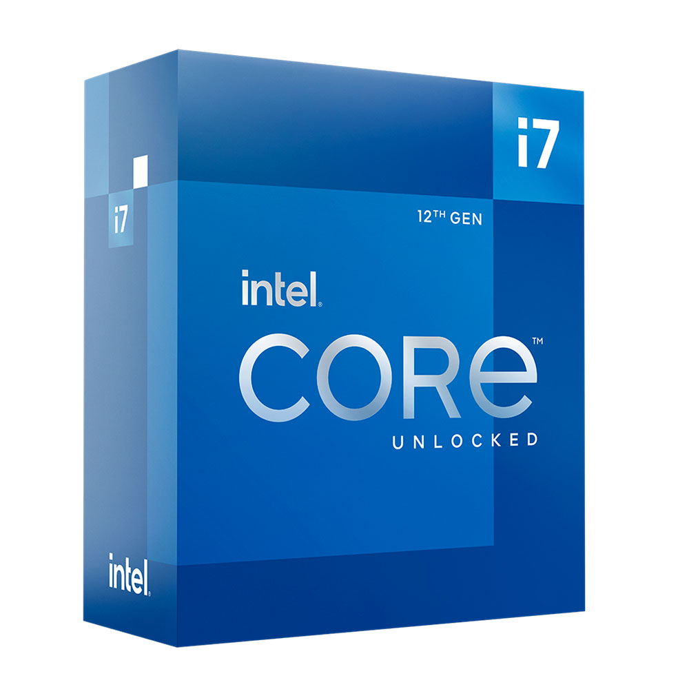 Intel CPU Intel Core i7-12700KF (s1700) | PC Factory