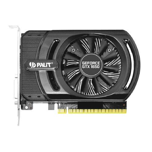 Palit Video NVIDIA GeForce GTX1650 4GB StormX | PC Factory