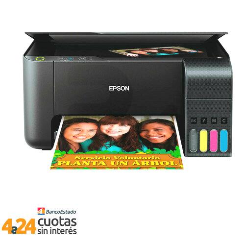 Multifuncional Tinta Continua EcoTank L3210