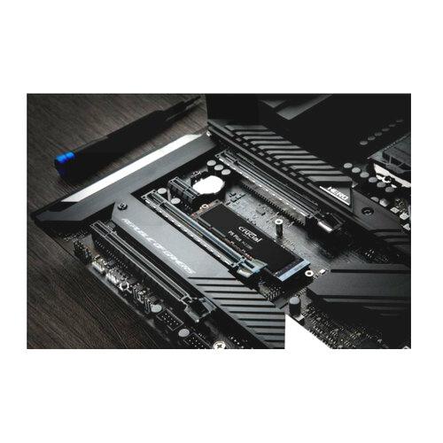 Crucial Unidad SSD 1TB PCIe NVMe Gen4 M.2 P5 Plus | PC Factory