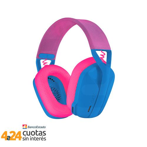 Audífono Gamer G435 Inalámbrico Azul