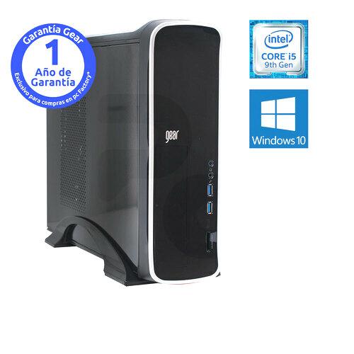 Gear Desktop Intel Core i5-9400F 4GB 1TB | PC Factory