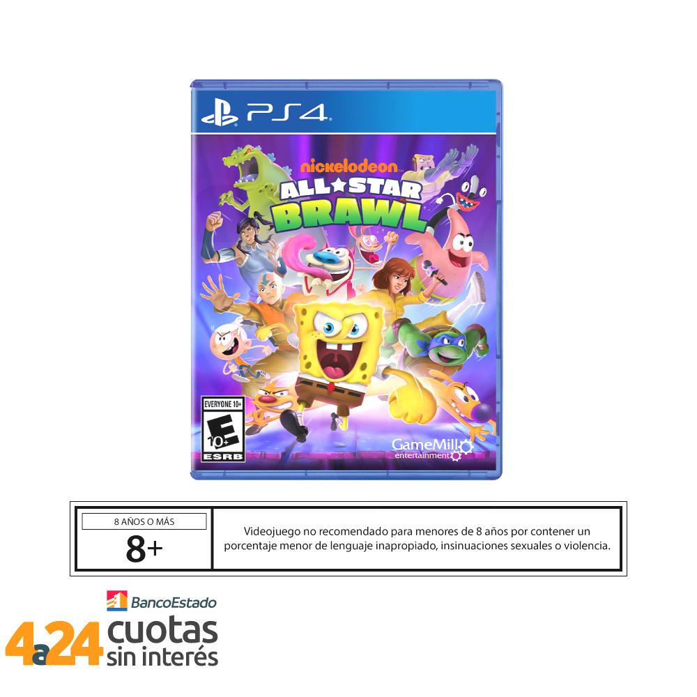 SIEA Nickelodeon All Star Brawlers PS4 | PC Factory