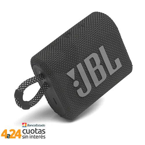 Parlante Bluetooth Go 3 Negro