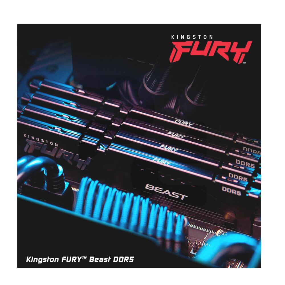 Kingston Fury Beast KF552C40BB-16 (1 x 16GB | DIMM DDR5-5200