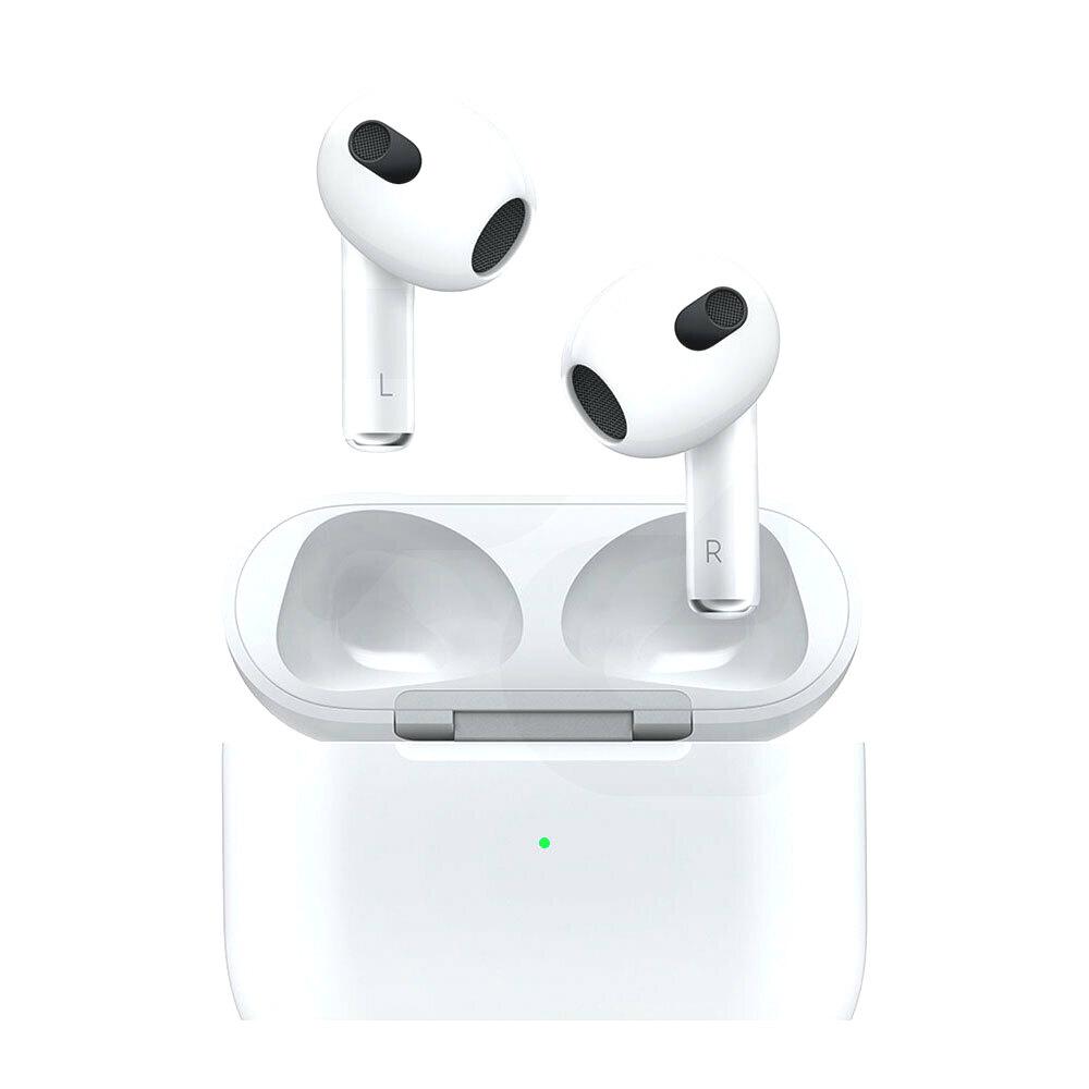 Apple Audífonos Inalámbricos AirPods (3.ª generación) Blanco Apple