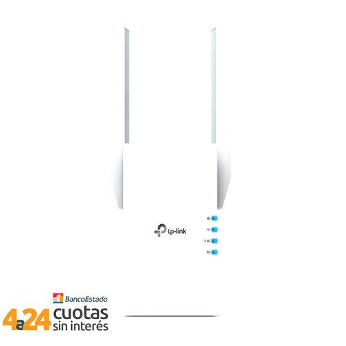 Repetidor WIFI 6 Dual Band Ax1800 RE605X con One Mesh