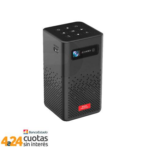 Proyector portátil 150 Lúmenes LED con batería WVGA GO-C900