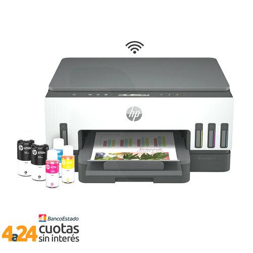 Multifuncional Tinta Continua Smart Tank 720 WiFi-Direct / Dúplex