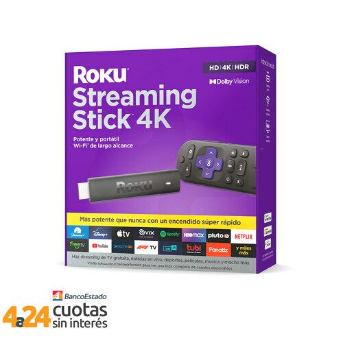 Roku Streaming Stick 4K 