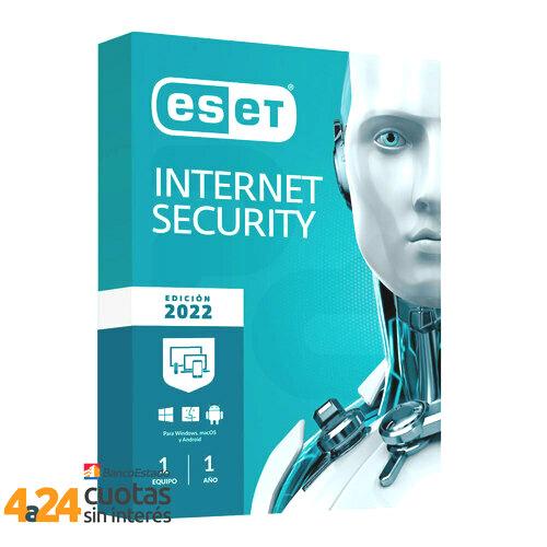 Internet Security 2022 - 1 PC (1 año)