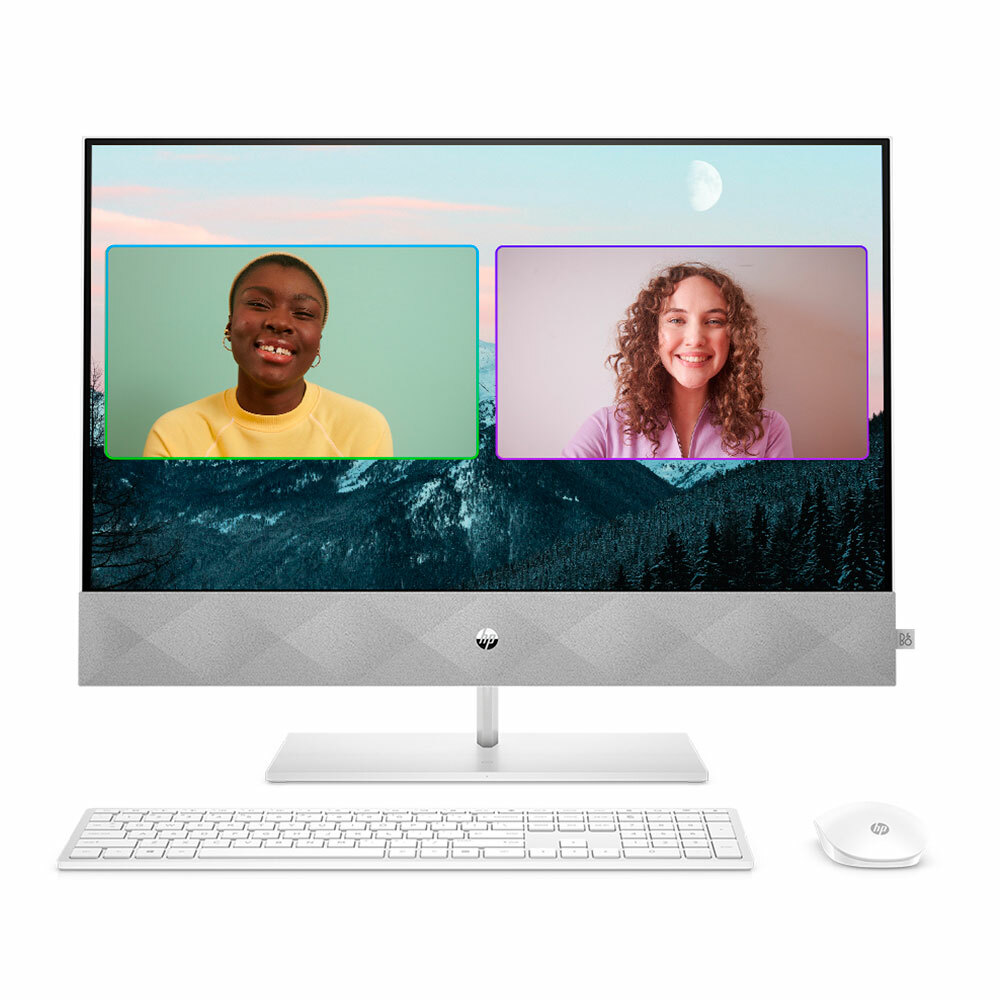 HP All in One Big Ben 27 Intel Core I7-10700T NVIDIA GTX 1650 4GB