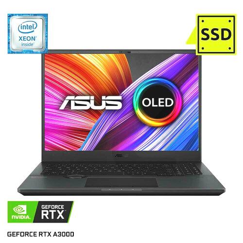 Asus Notebook ProArt StudioBook 16 OLED Intel Xeon W-11955M NVIDIA