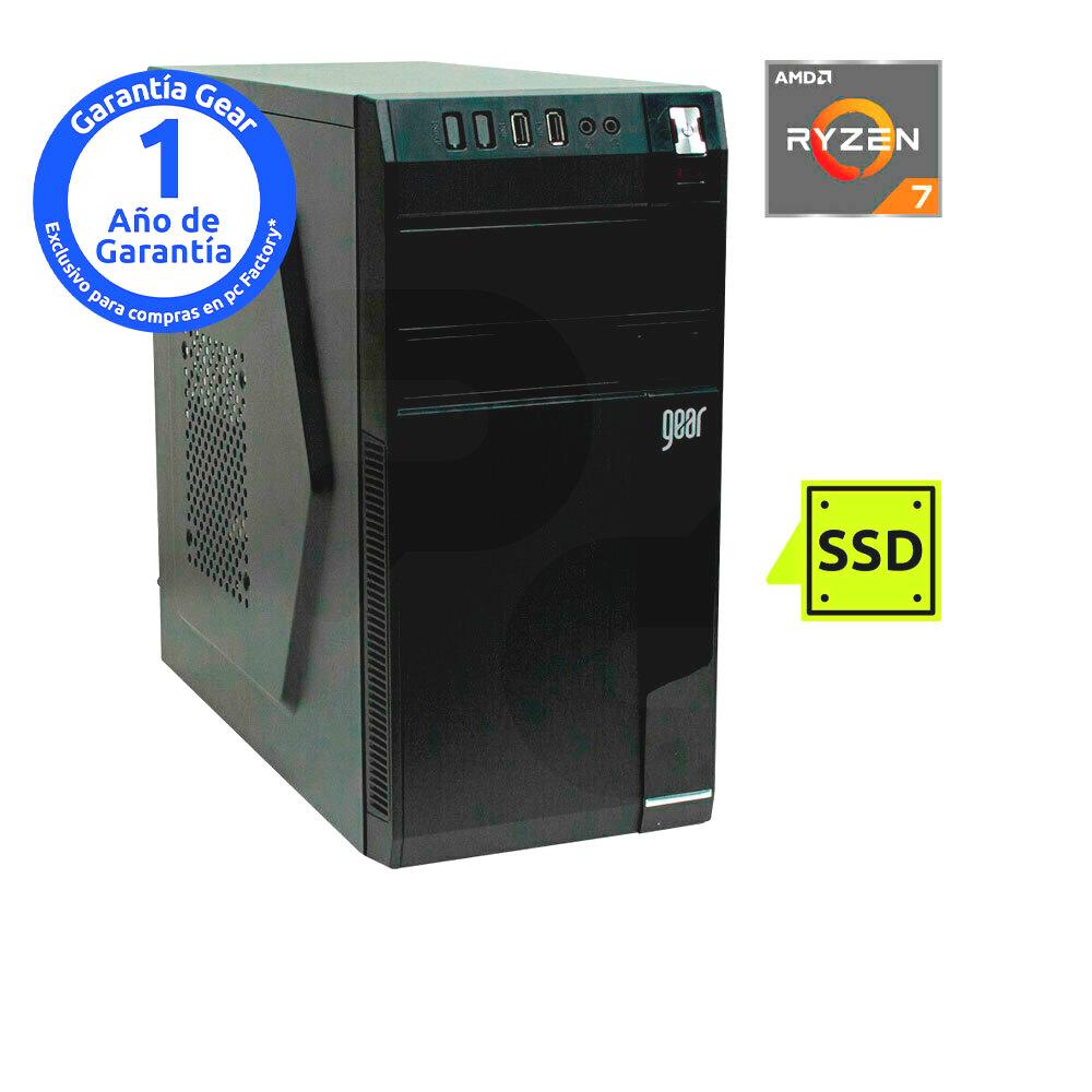 Gear Desktop AMD Ryzen 7 4750G 8GB 250GB SSD | PC Factory