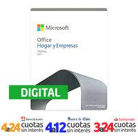 Microsoft Office Hogar y Empresa 2021 Español Formato Digital: 1 Usuario, Perpetuo, Word, Excel y PowerPoint
